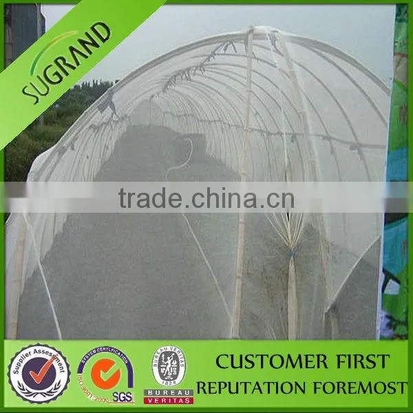 HDPE white Agriculture Anti Insect Net (50g/m2,1.5mm*1.5mm)