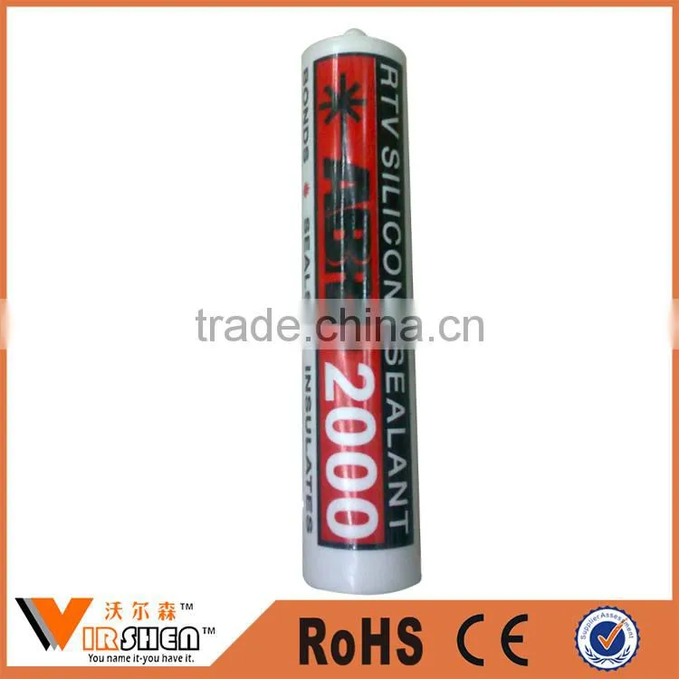Clear liquid sealant silicone glue metal silicone sealant