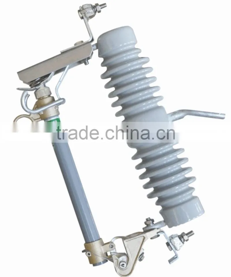 High voltage Porcelain Fuse Cutout 33KV 100A