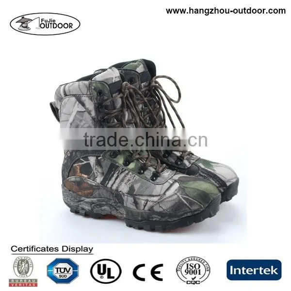 Fashionable Gentleman Camo Hunting Half Boots
