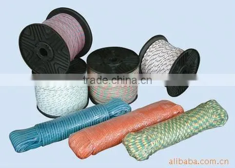 Diamond Braid Polypropylene Rope, 5/8 by 100 Feet, Assorted Colors