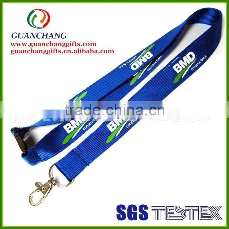 manufactory badge reel id card nylon cord rope