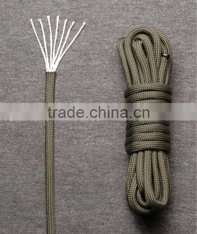 The Prerequisite Product For Outdoor Camping Survival Paracord Bracelet