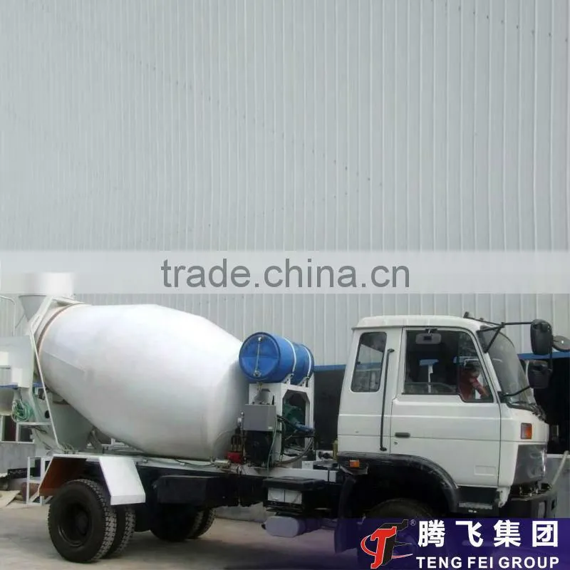 6 m3 concret truck mixer HNTF6 concrete mixer truck