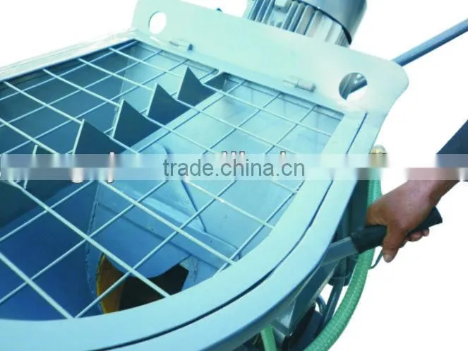 m-tec mono-mix plastering spray machine for wall