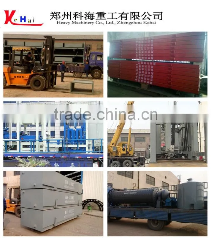AAC Block Making Production Line AAC Block Production Line