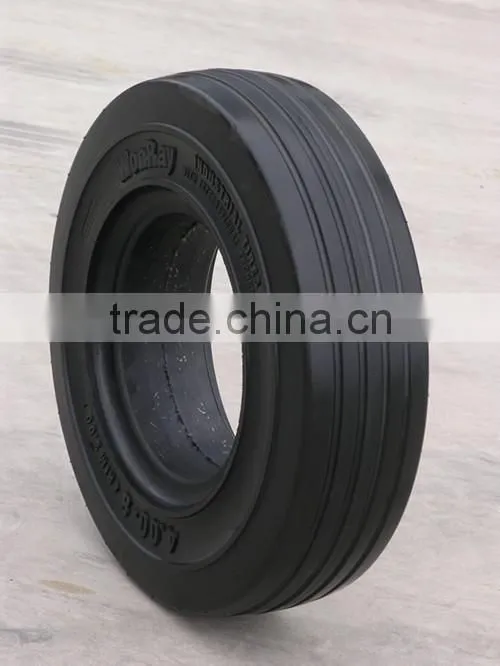 good price 4.00-8 port light truck trailer solid tyres with low price