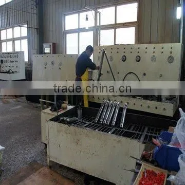 single acting plunger hydraulic ram for snow plow
