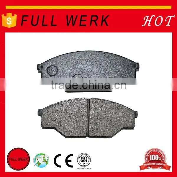 Hangzhou China FULL WERK japanese car brake pads