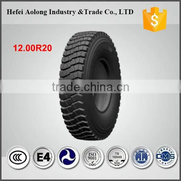 Chinese brand Pattern GL663D+ directly sell truck tires 12.00R20