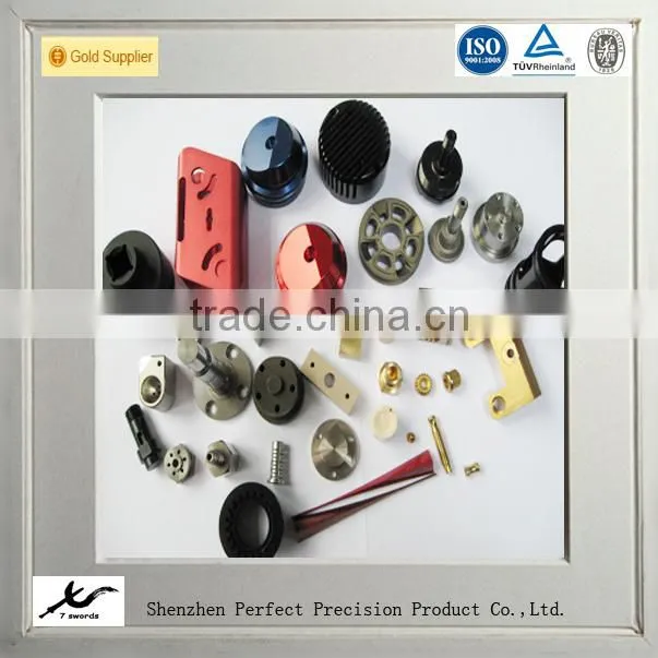 cnc production with high precision and fast prototypes service
