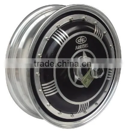 72v electric motorcycle motor, 48v 1000w electric motorcycle motor, high power electric hub motor