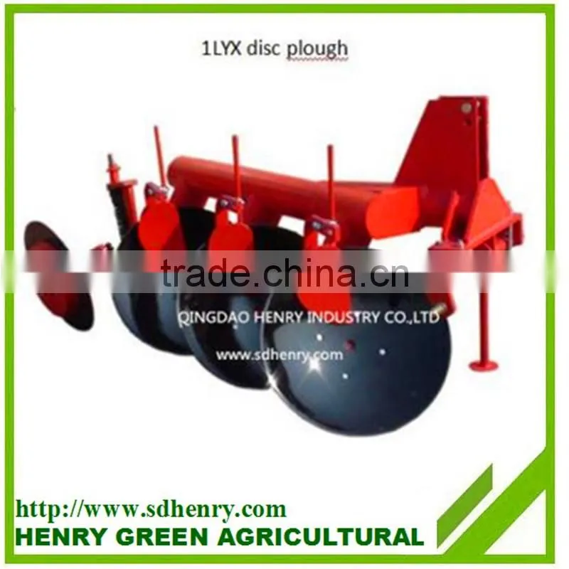 1LYX disc plough