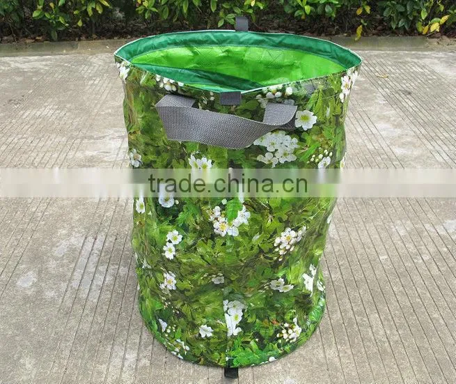 decorative pear flower garden bag