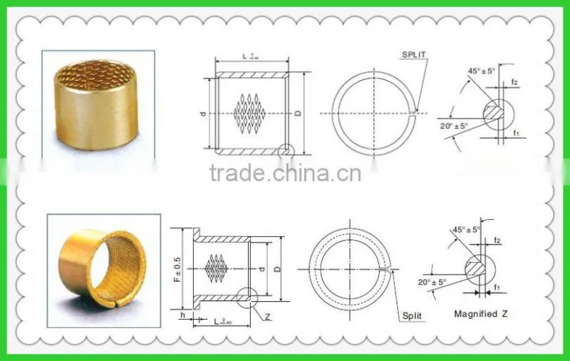 ALL SLIDING BEARING