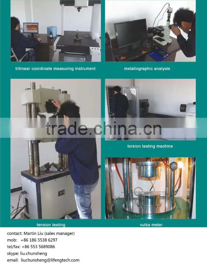 CNC milling part
