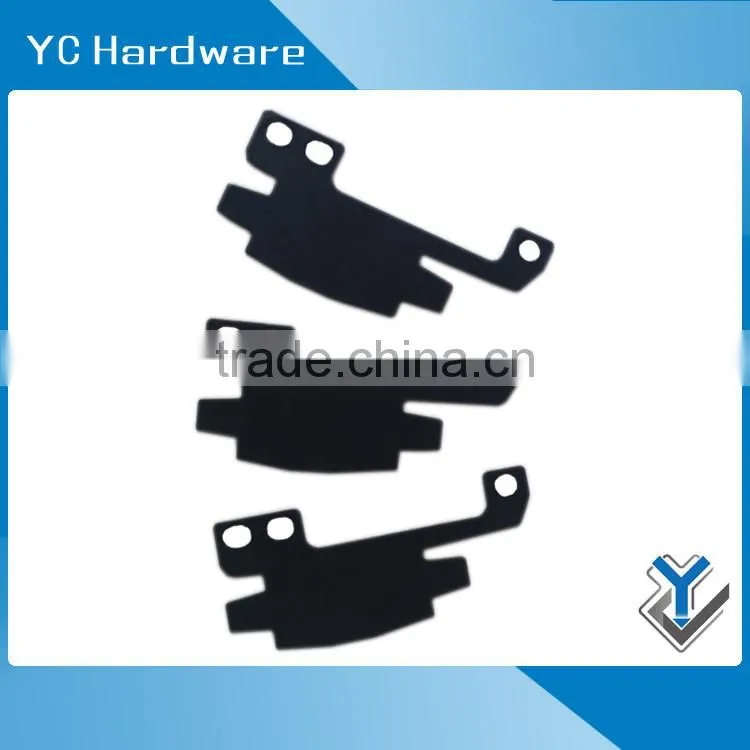 powder-coated carbon steel 3 hole bracket
