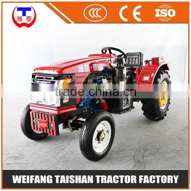 40HP 4x4 type cheap price small garden tractor