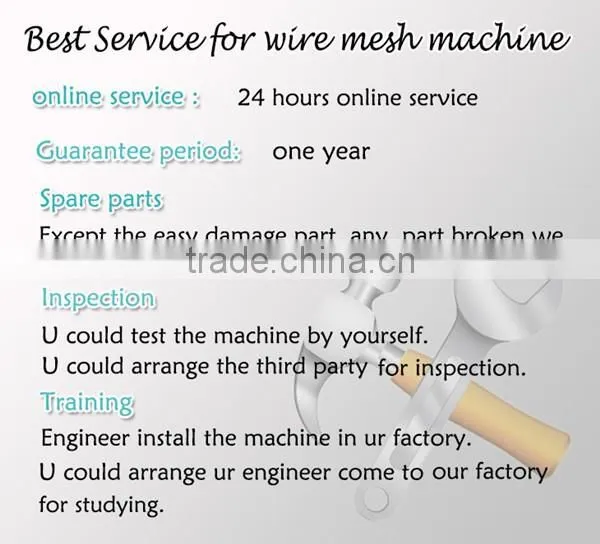 semi-automatic crimped wire mesh machine