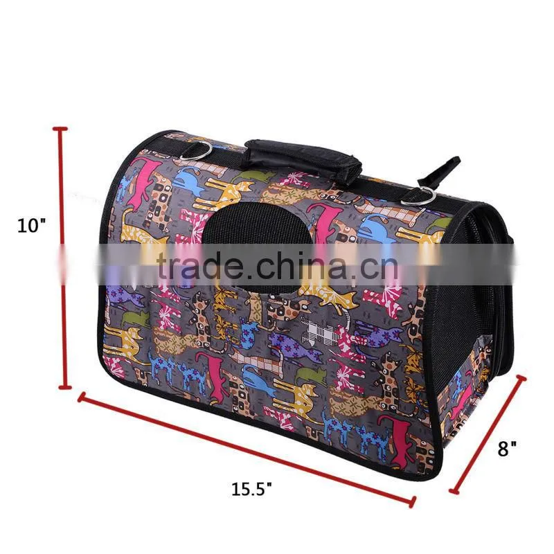 medium size popular new stylish pet travel carry bag for small dogs puppy carry