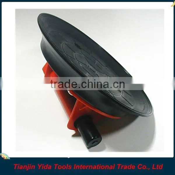 9" vacuum cup lifter with soft concave pad