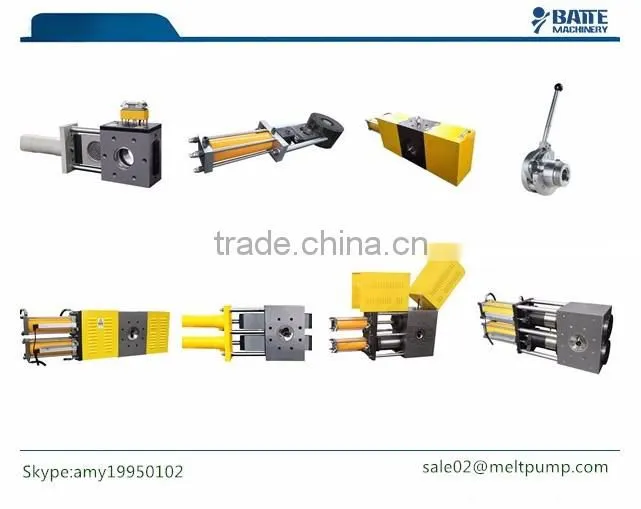 plastics extruder meter pump