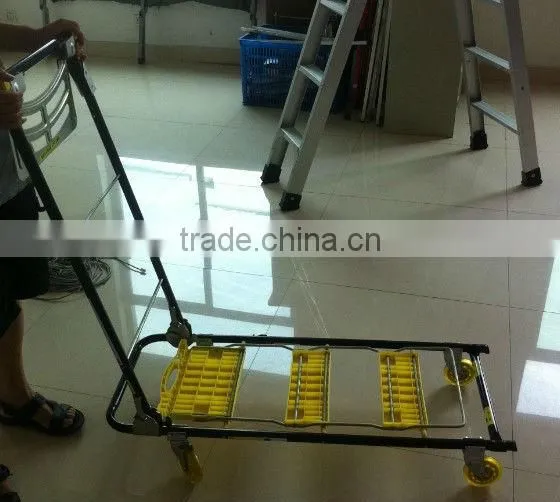 Multi-purpose 4 in 1 Magic Trolley