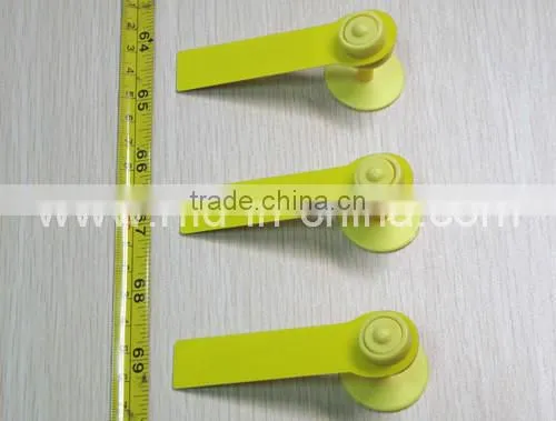 860MHz ~ 960MHz UHF rfid animal ear tag