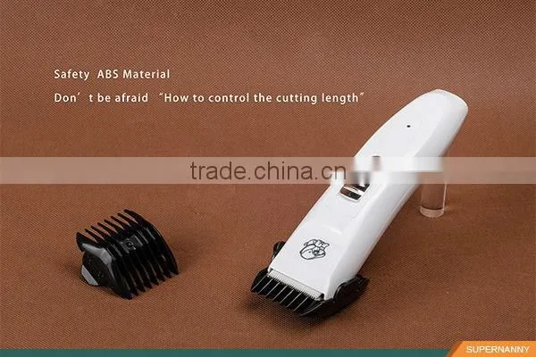Rechargeable Dog trimmer Kit With Replacement Ceramic Blade Set(SB-1680)