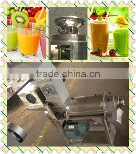 Professional ginger juice/onion juice extractor with factory price