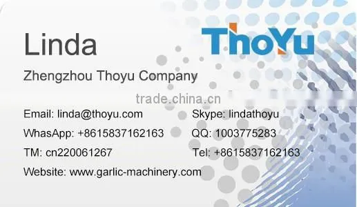 most popular and big capacity garlic peeling machine with best price