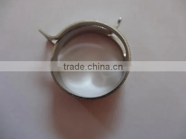 stainless steel tube clamp /pipe clip