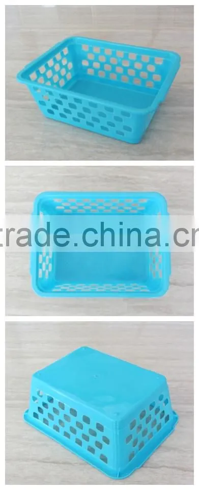 small plastic storage basket for sundries