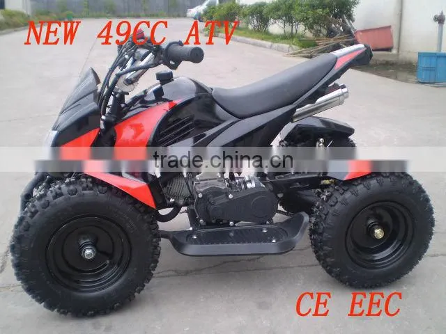 wholesale 2-stroke mini 49cc atv for kids