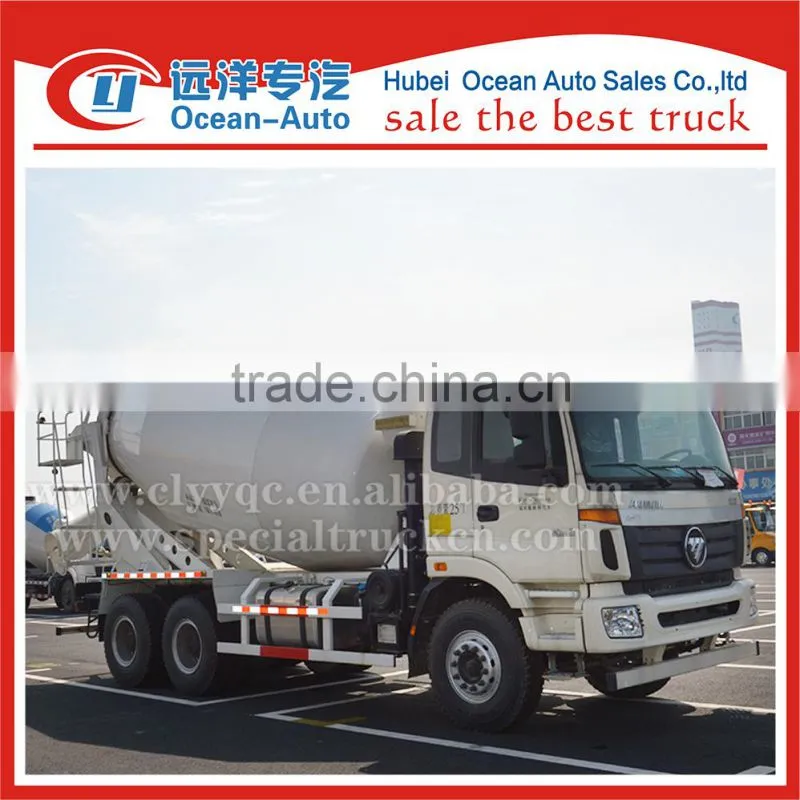 12m3 concrete truck mixers loader in conceret mixers