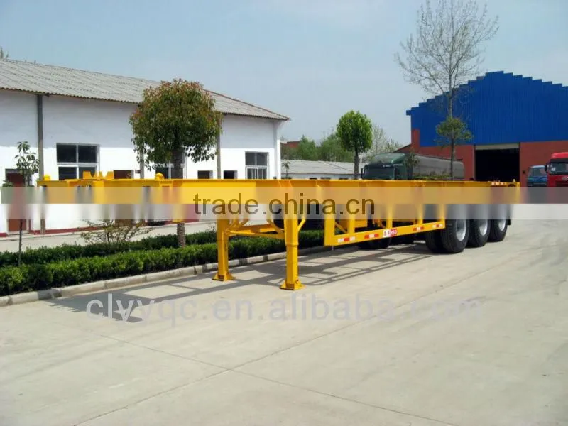 Hot sale top quality best price large volume container trailer