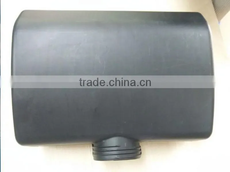 OEM Blow Molding plastic water PE Jerry cans 8-9L Black Petrol Jerry CanS