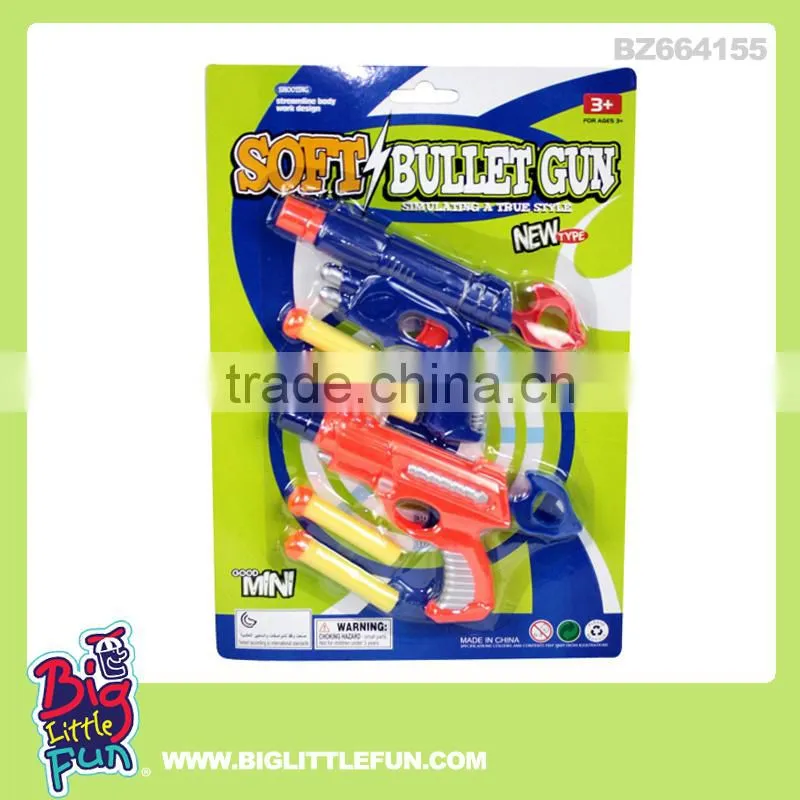 Flying saucer gun toys,soft bullet gun toy