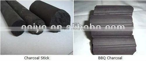 BBQ charcoal briquette machine