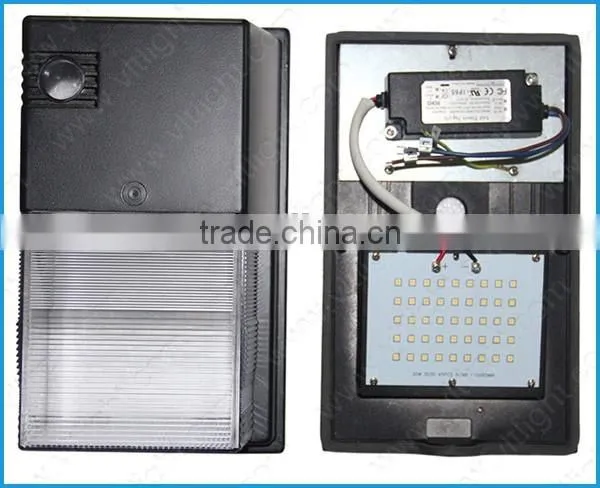 outdoor 240V led wall pack lighting fixtures