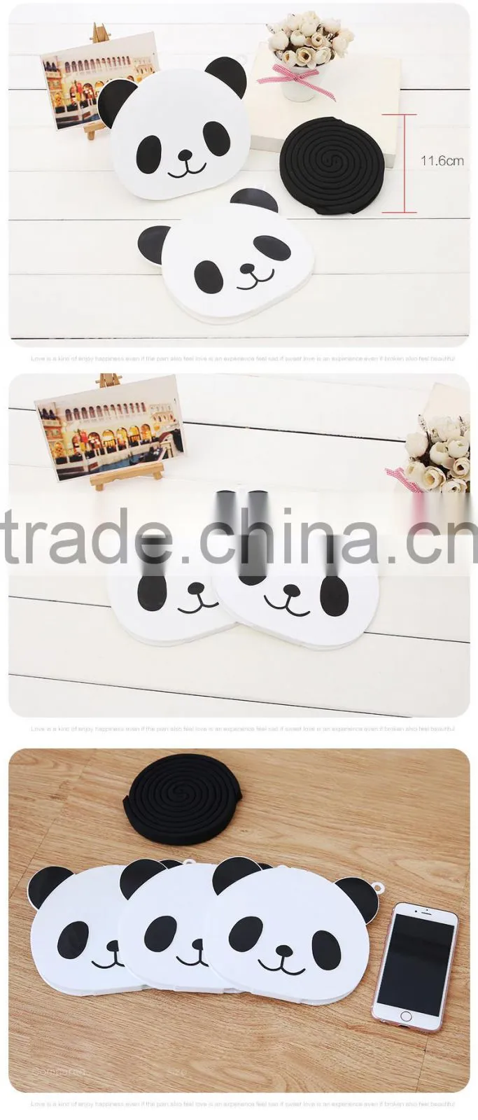 Panda Shaped Mosquito Repellent Coil Quick Seperator Splitter