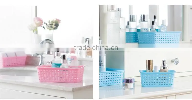 Multifunctional draining storage basket--green(M)