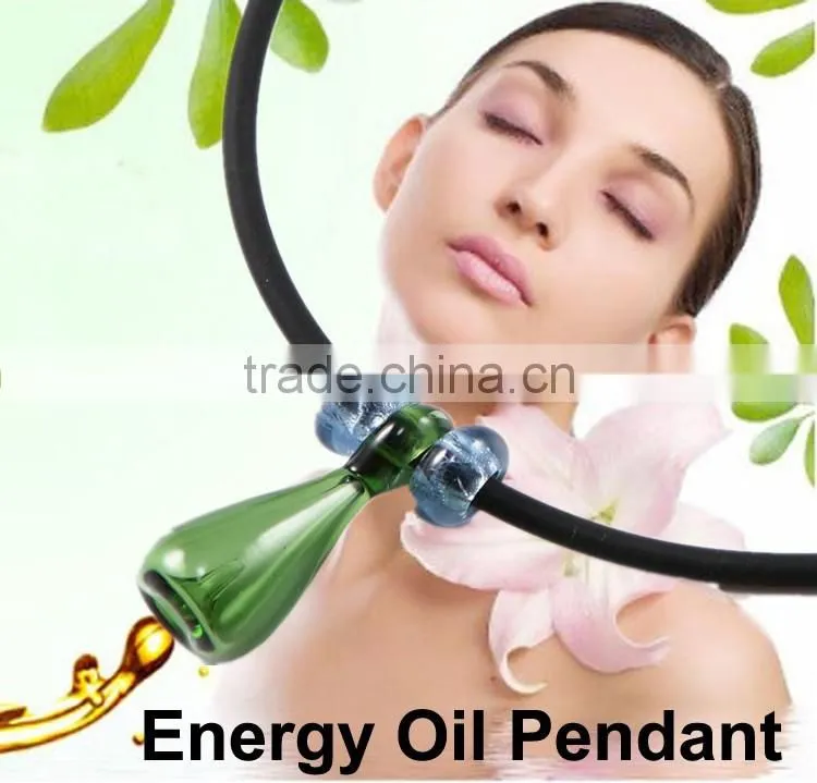 Promote blood circulation Energy Oil Pendant