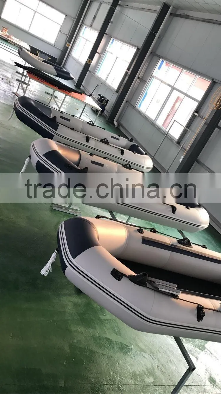 inflatable boat with outboard motor,chinese inflatable boat,aluminium floor inflatable boat,rib boat