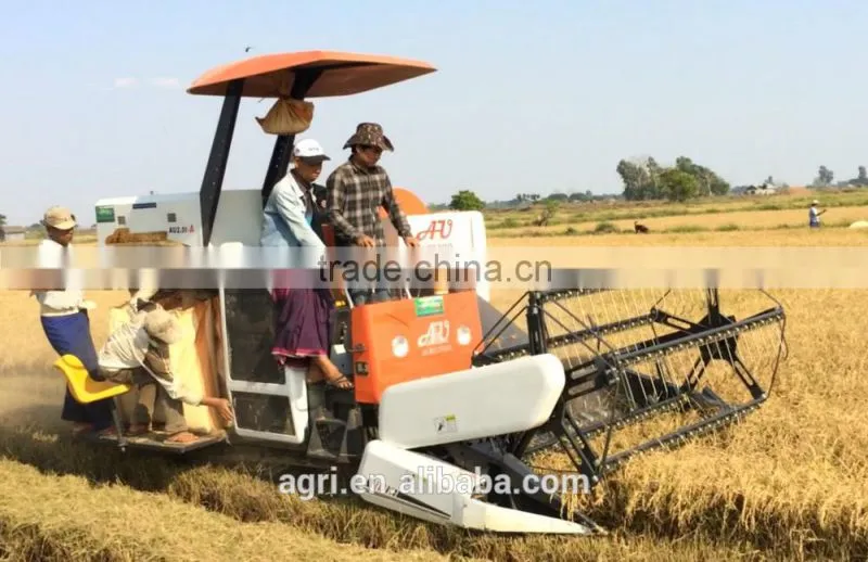 India rice combnie harvester machine price