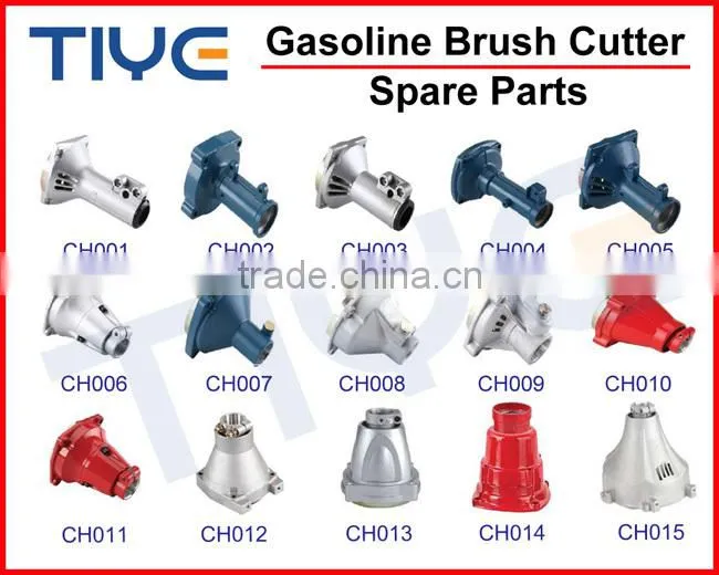 gasoline brush cutter spare parts clutch case connector engine 1e40f-5 parts