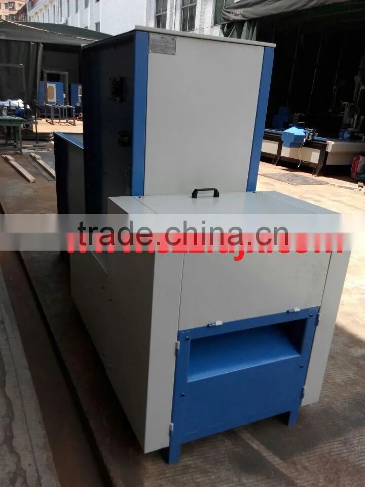 Automatic feeding, cotton opening,mixing, broken cotton filling machine