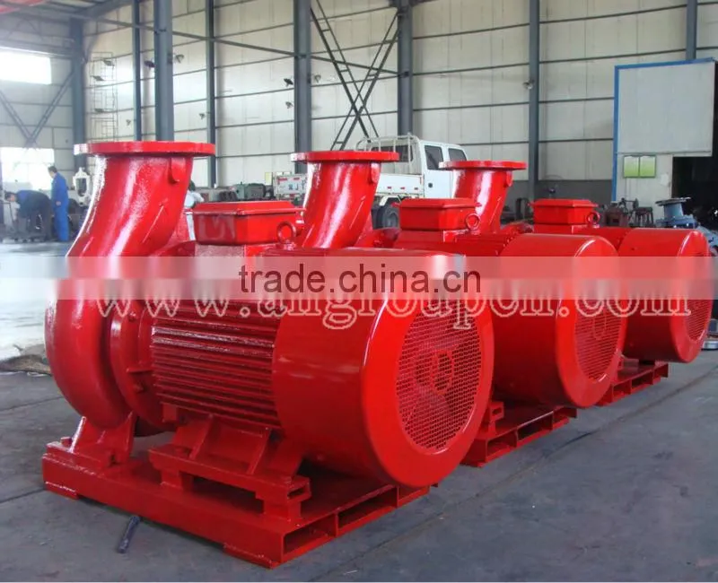 Centrifugal Single Stage End Suction 3-Phase Electric 20hp Water Pump