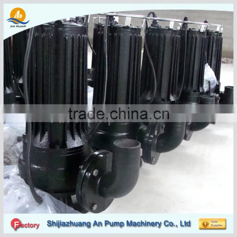Cast iron mechanical seal submersible sewage pump