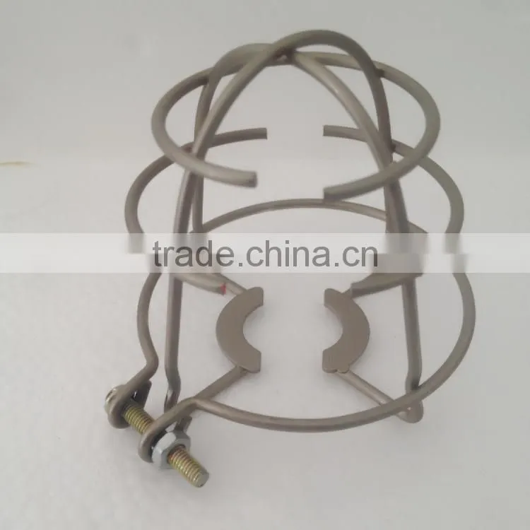 Fire sprinkler head guard